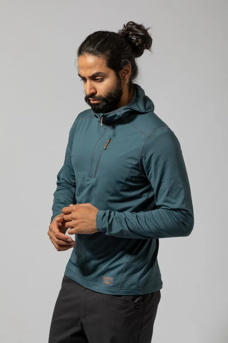 Montane Mens Jam Hoodie Pull-On - Orion Blue-3